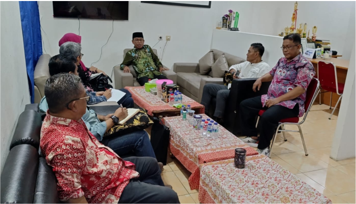 Kunjungan BRIN Ke Desa Cikande Permai